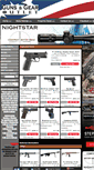 Mobile Screenshot of gunsandgearoutlet.us